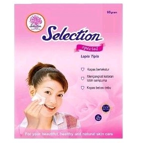 Kapas Selection Kotak Tipis 175s Murah