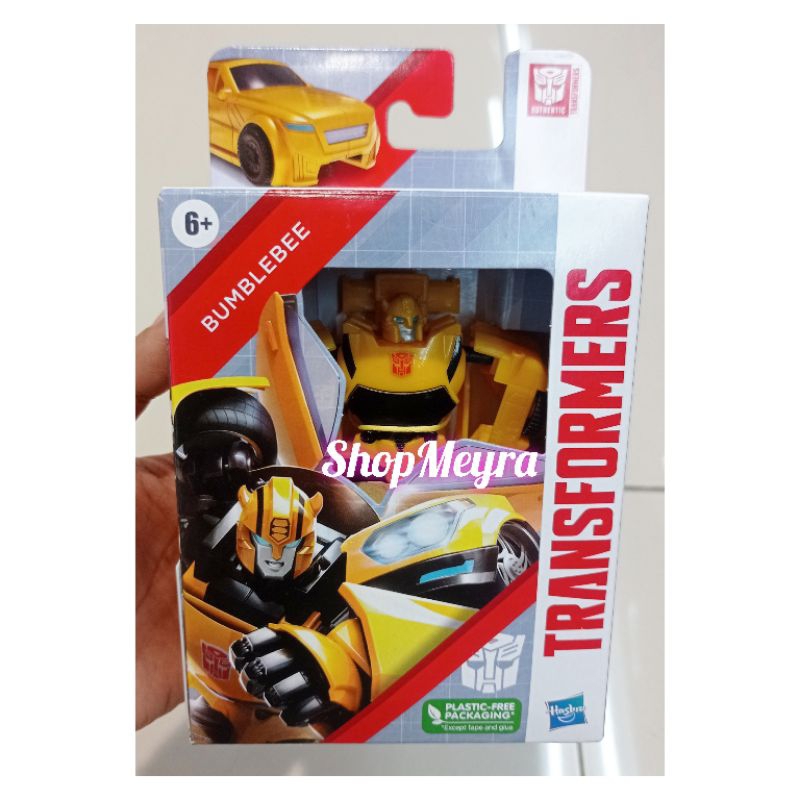 Robot Transformers Gen Authentic Bravo Bumblebee E1164