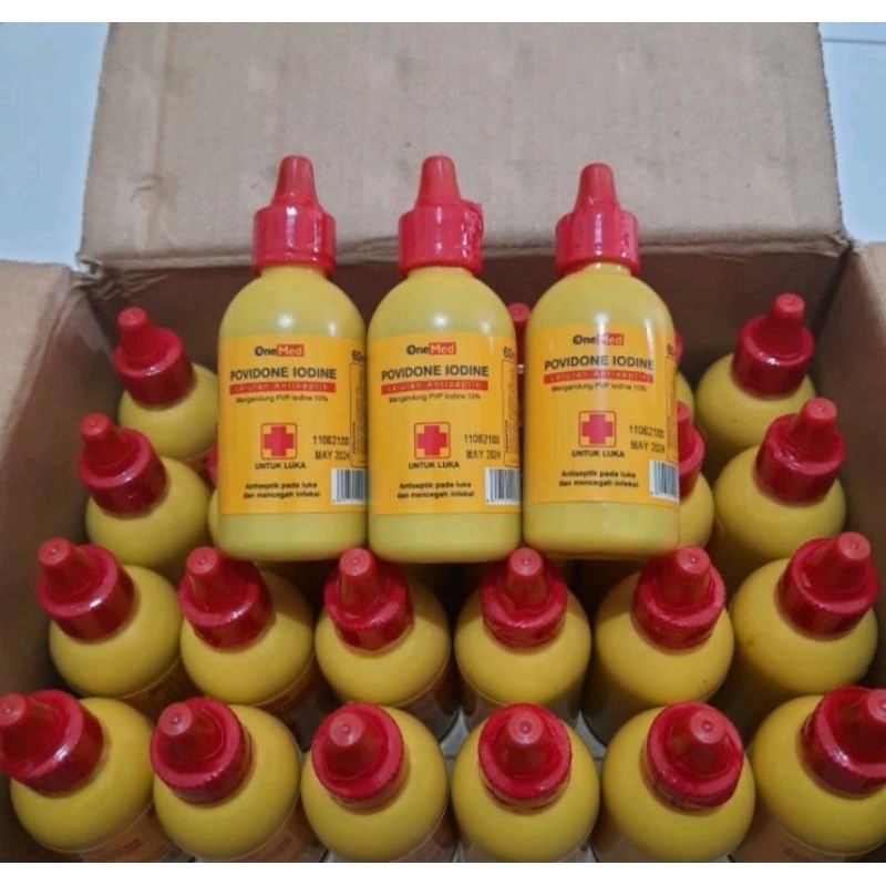 Povidonee iodineeee 60 ml