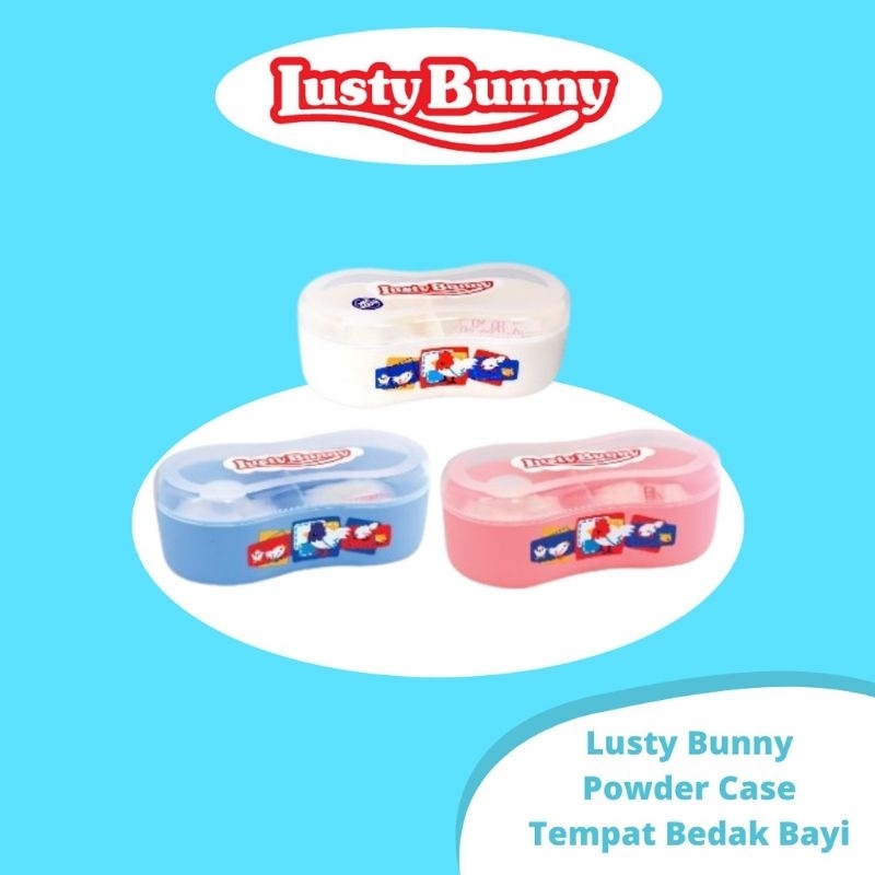 tempat bedak double kotak