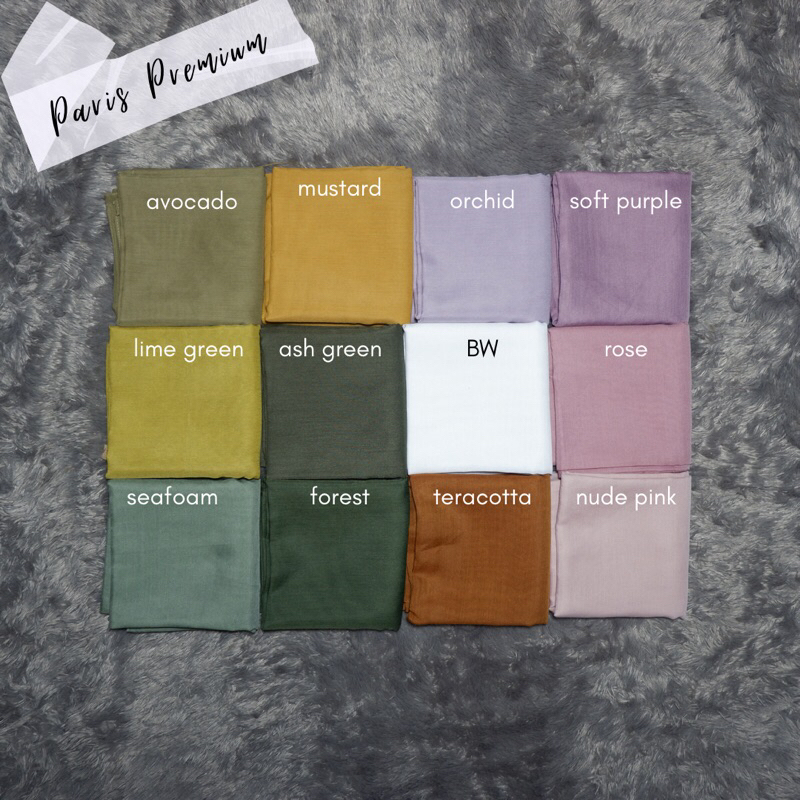 HIJAB PARIS PREMIUM