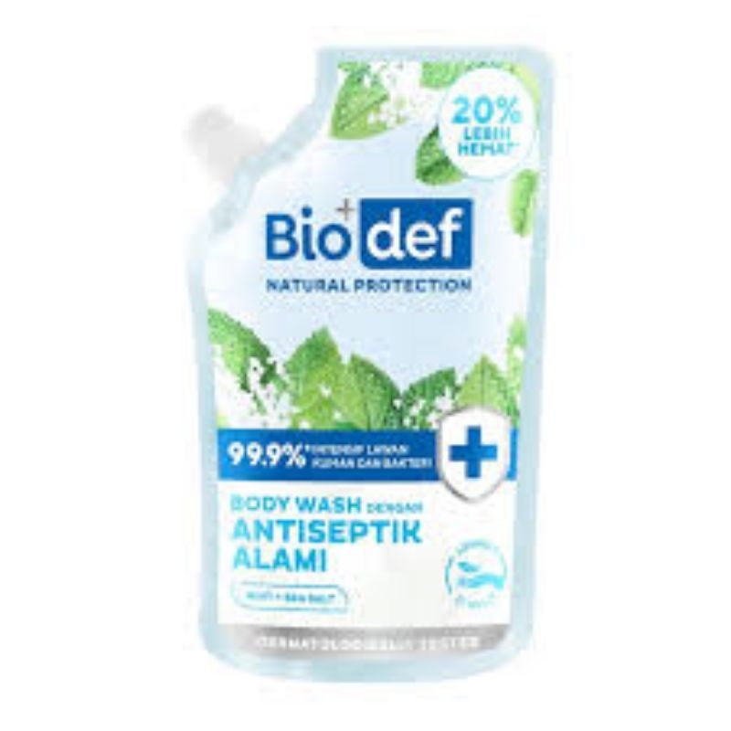 Biodef Body Wash