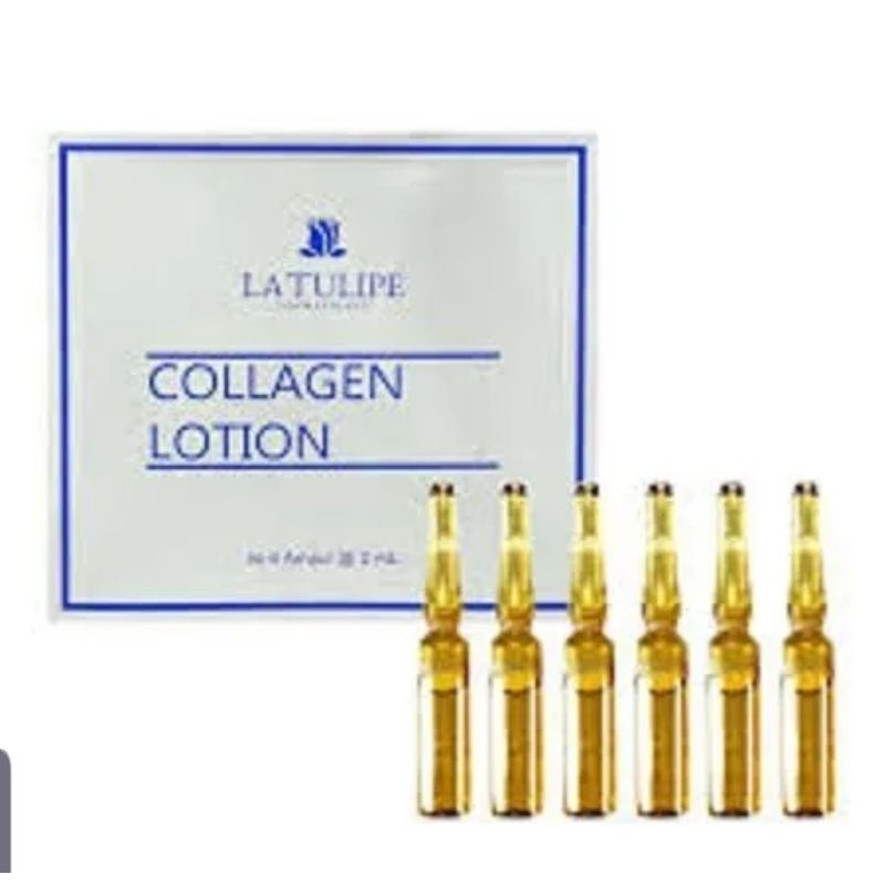 la tulipe colagen ampul