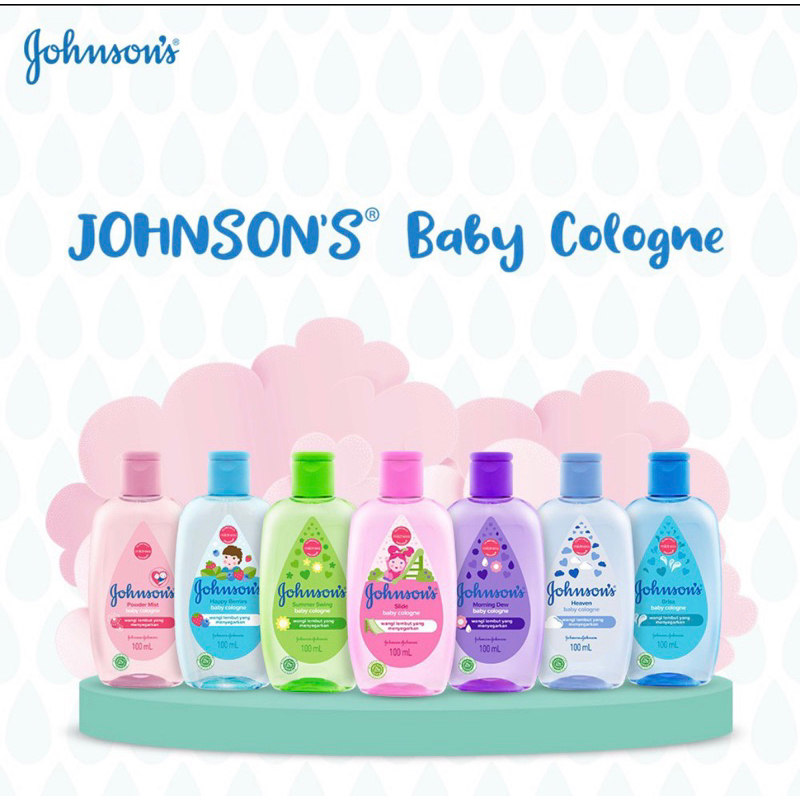 Johnson’s Baby Cologne 100ML