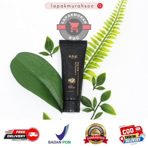 lapakmurah Kime Black Mask