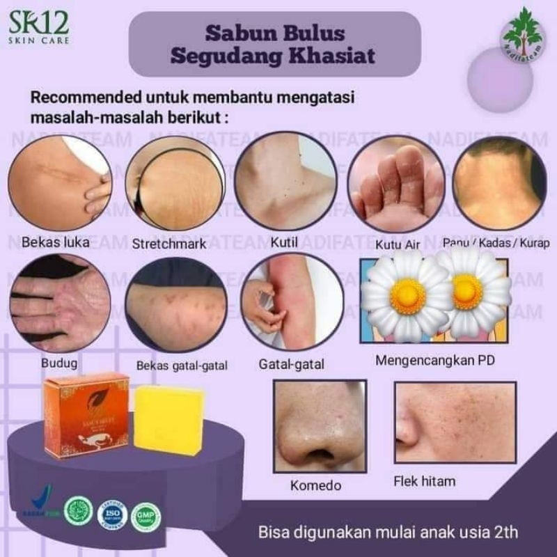 SABUN BULUS SR12