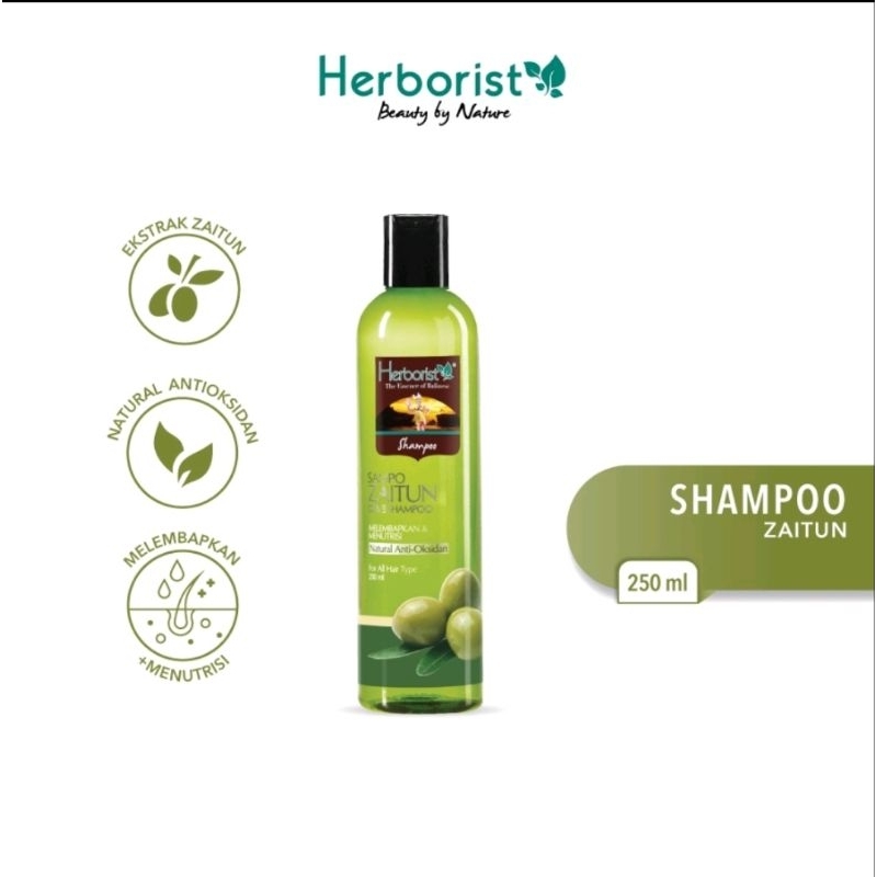Herborist Shampoo Zaitun 250ml