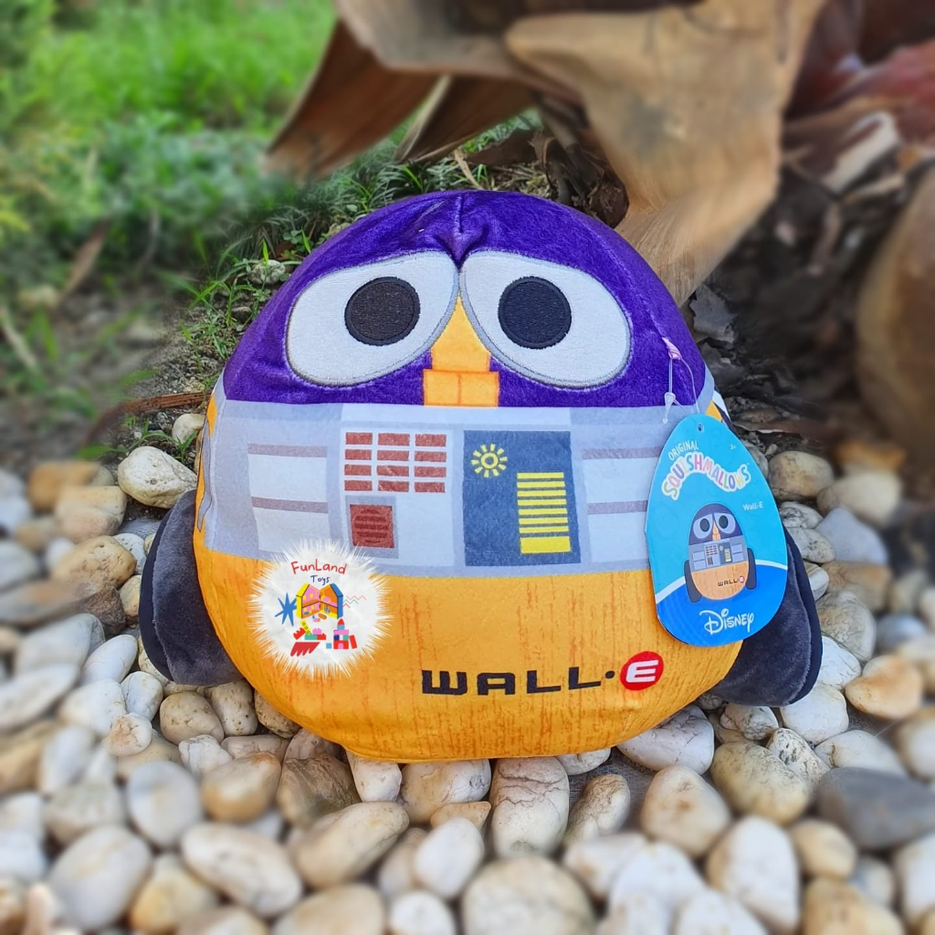 Squishmallows Disney Pixar Wall-E Plush 24cm