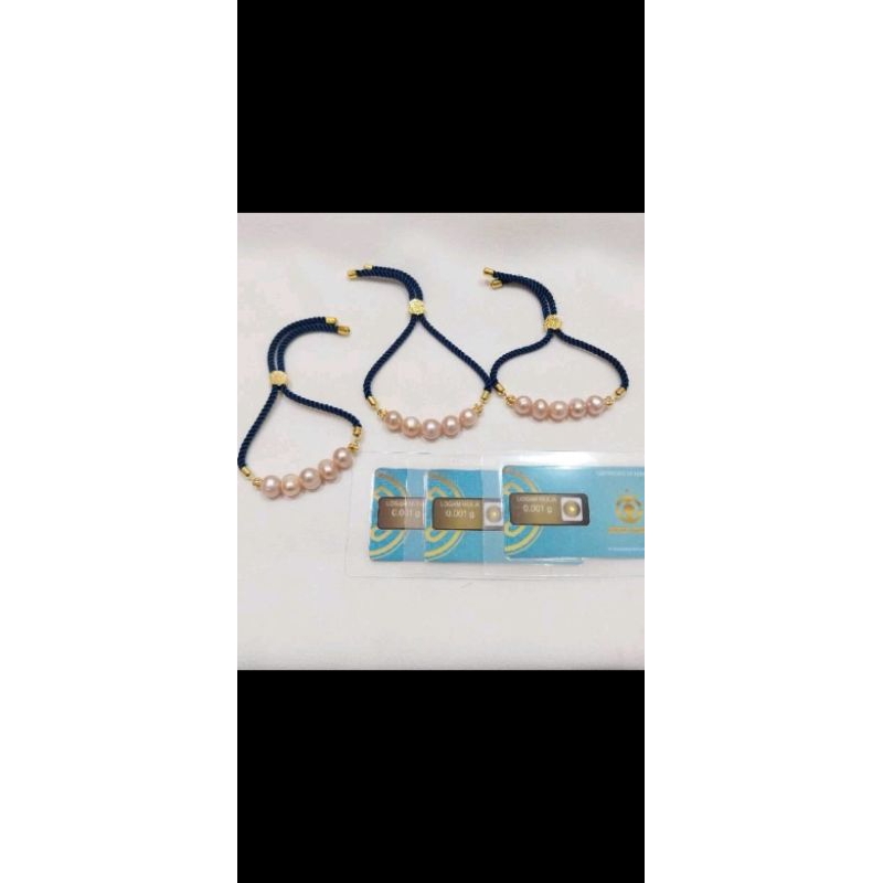 gelang mutiara tawar