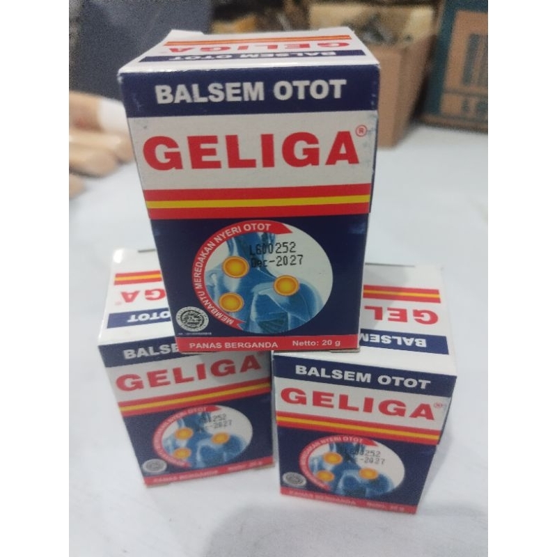 Balsem oto Geliga