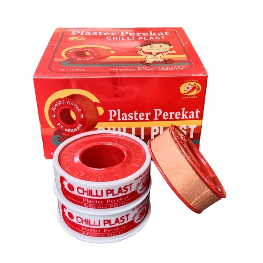 Chili plast besar