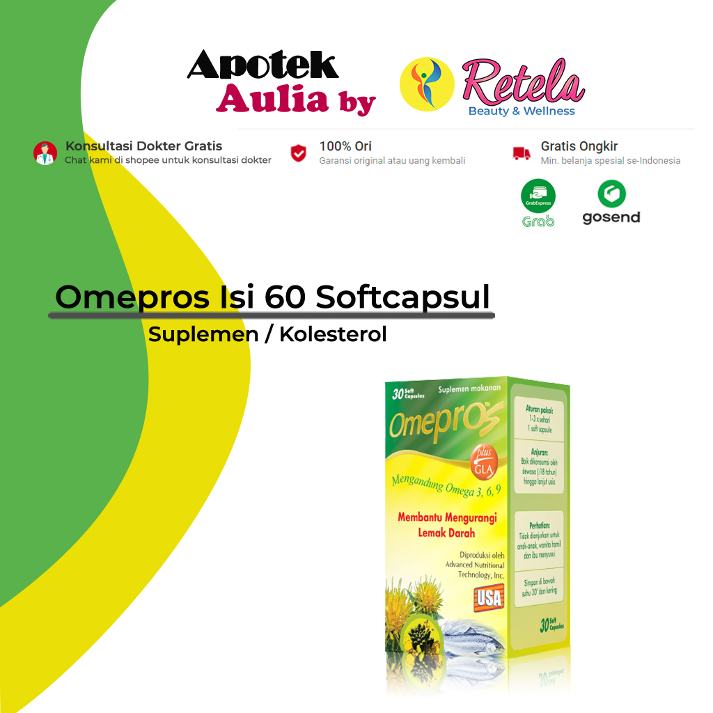 OMEPROS 60 SOFT CAPSUL
