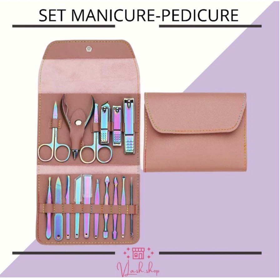 SET MANICURE - PEDICURE
