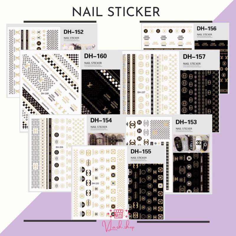 NAIL STIKER BRAND