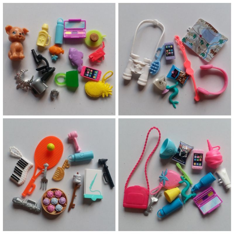 Barbie Aksesoris Preloved OPQ20