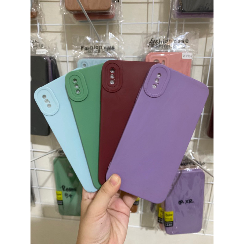 Iphone XS Max Case Pro Camera Macaron + Protect Camera