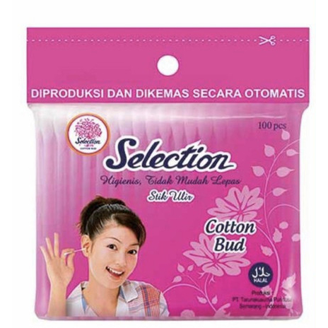 Cutton bud selection isi 100pc