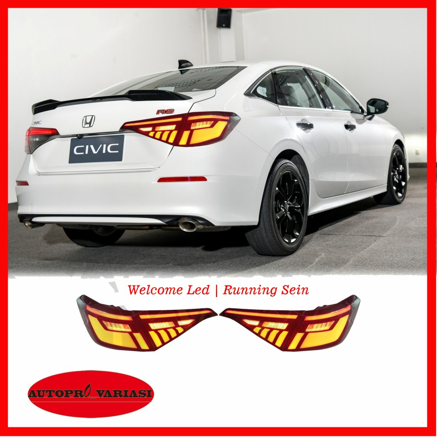 Stoplamp variasi civic 2022