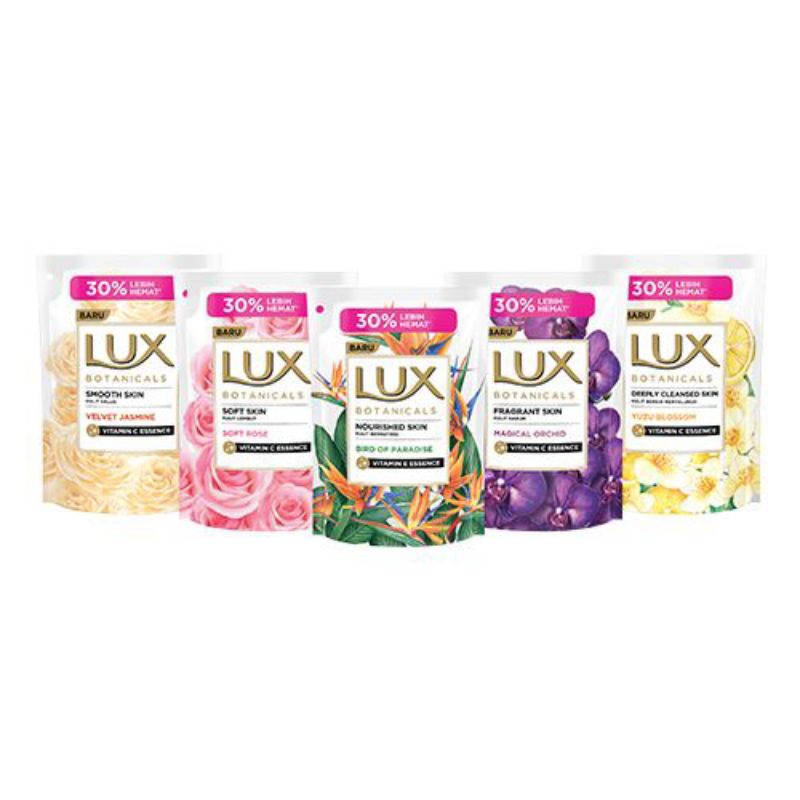 Lux Sabun Mandi Cair Refill 400ml