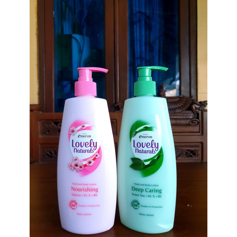 Handbody Lovely 400ml