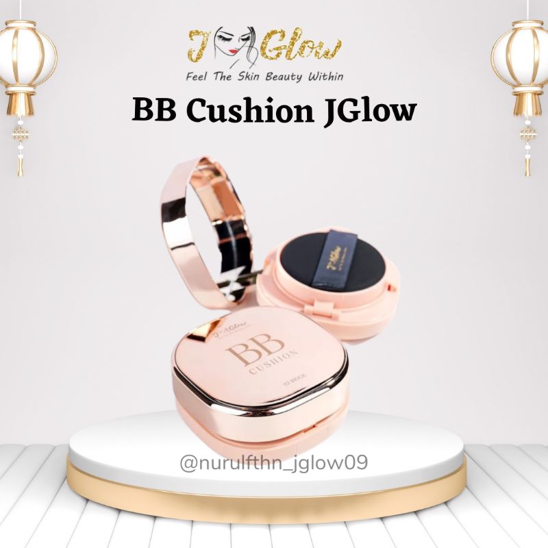 Jglow BB Cushion Bedak BB Cream