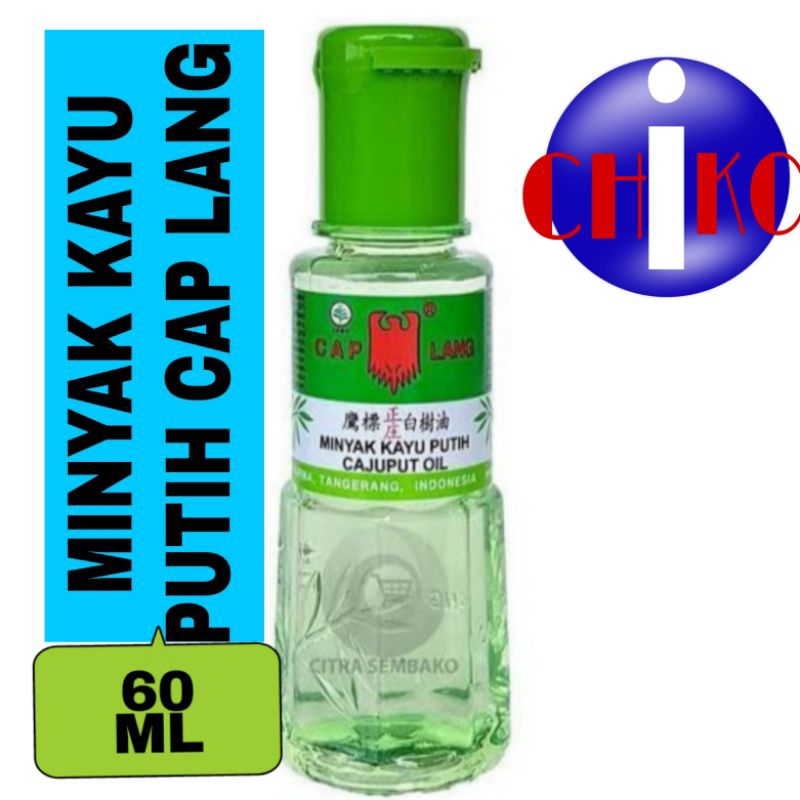 MINYAK KAYU PUTIH CAP LANG 60 ML