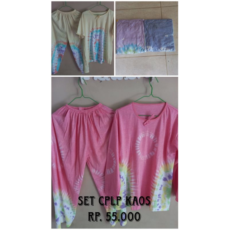 Set CPLP Kaos