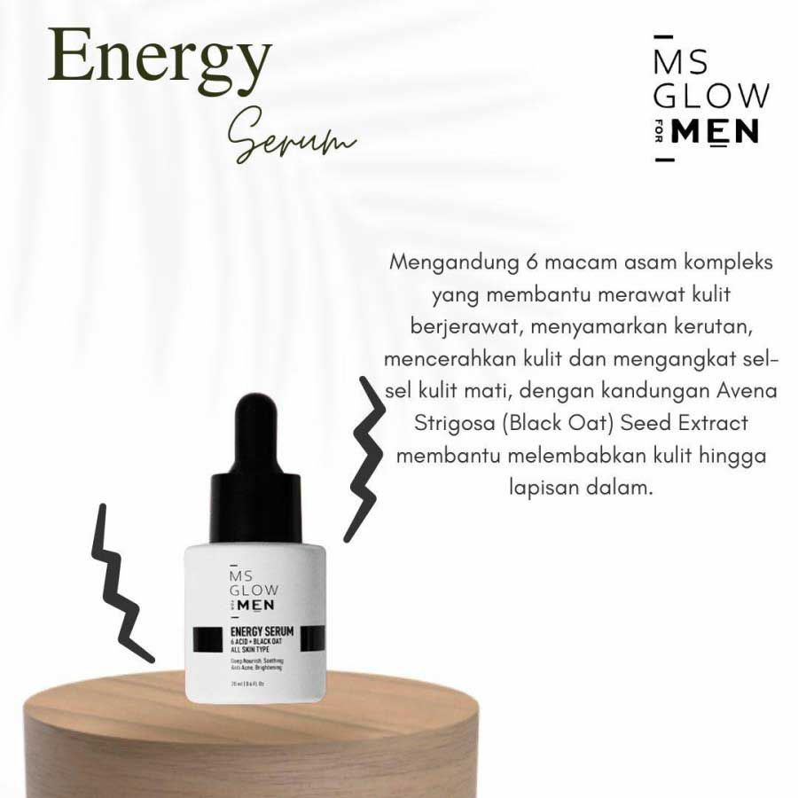 MS Glow Serum for Man