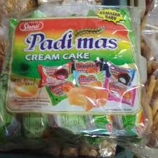 PADIMAS CREAM CAKE