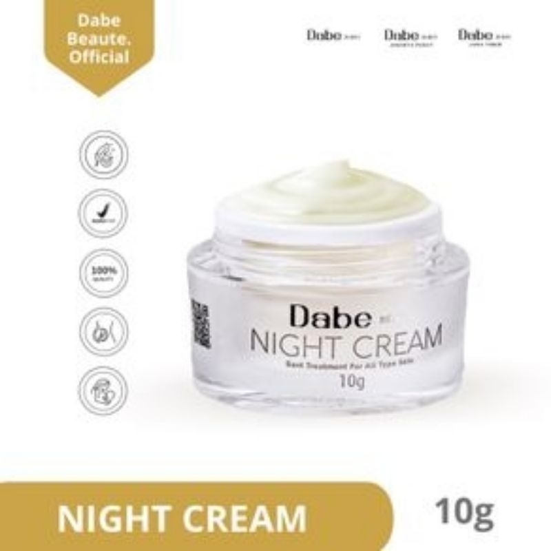 DABE BEAUTE Night Cream