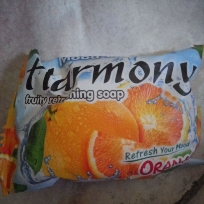SABUN HARMONY FRUITY REFRESHING SOAP