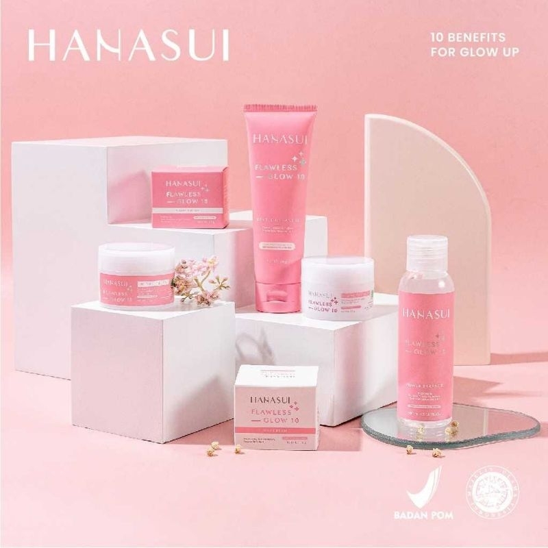 hanasui flawless glow 10