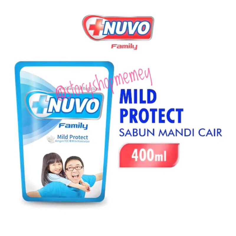 NUVO mild portect 400ml