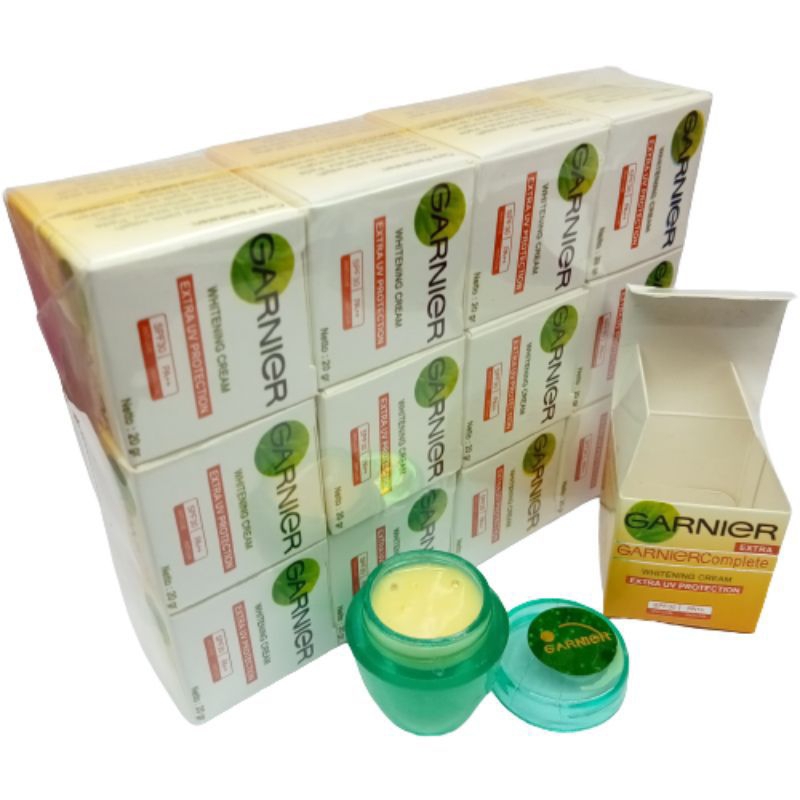 cream garnier gentong 12pc