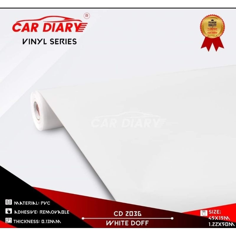 MOXER SKOTLET PUTIH DOFF PER METER COD