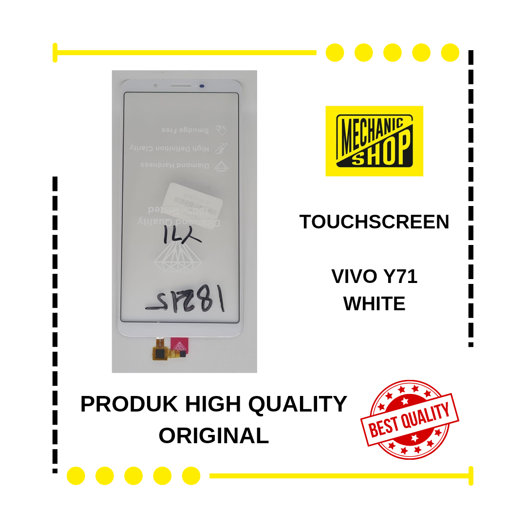 TOUCH SCREEN VIVO Y71 ( WHITE )