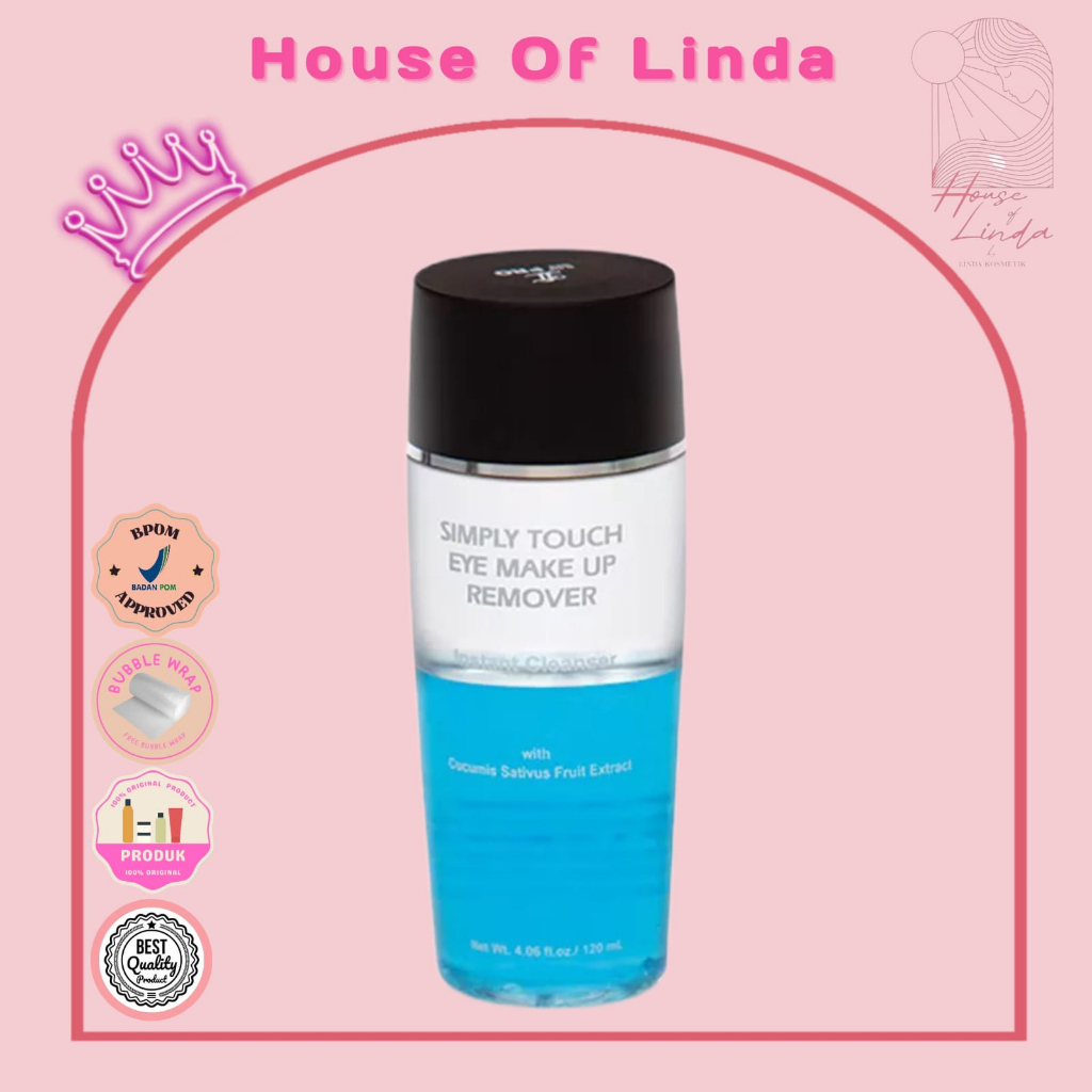 LT PRO Simply EYE MAKE UP REMOVER