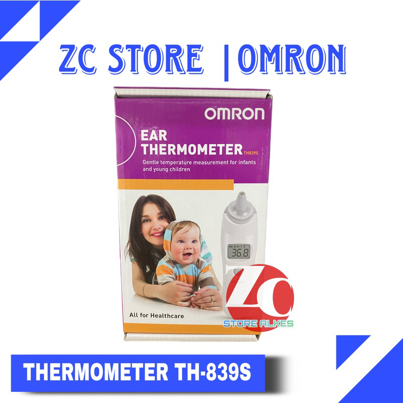 OMRON Ear Thermometer TH-839S