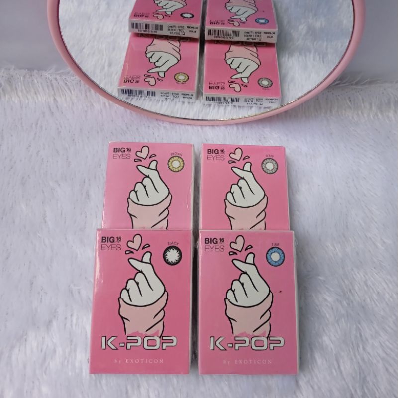 SOFTLENS K-POP 16 mm