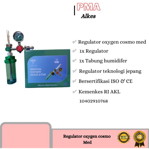 Regulator Oxygen Cosmo Med