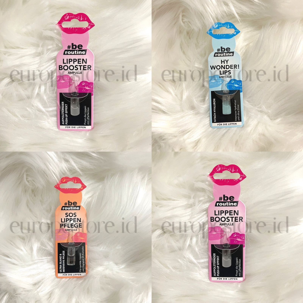 READY STOCK #be routine Lips Ampulle