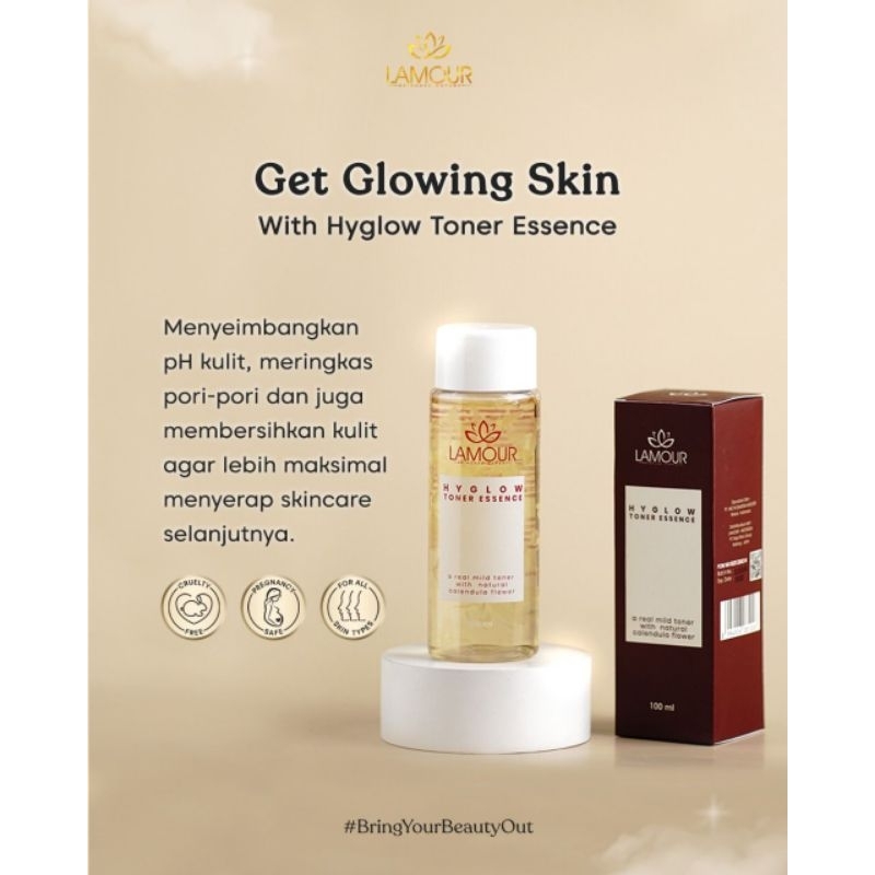 Hyglow Toner Essence
