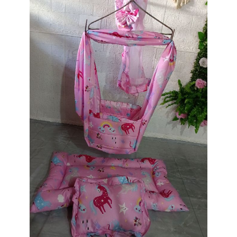 4 in1 set ayunan kuda poni