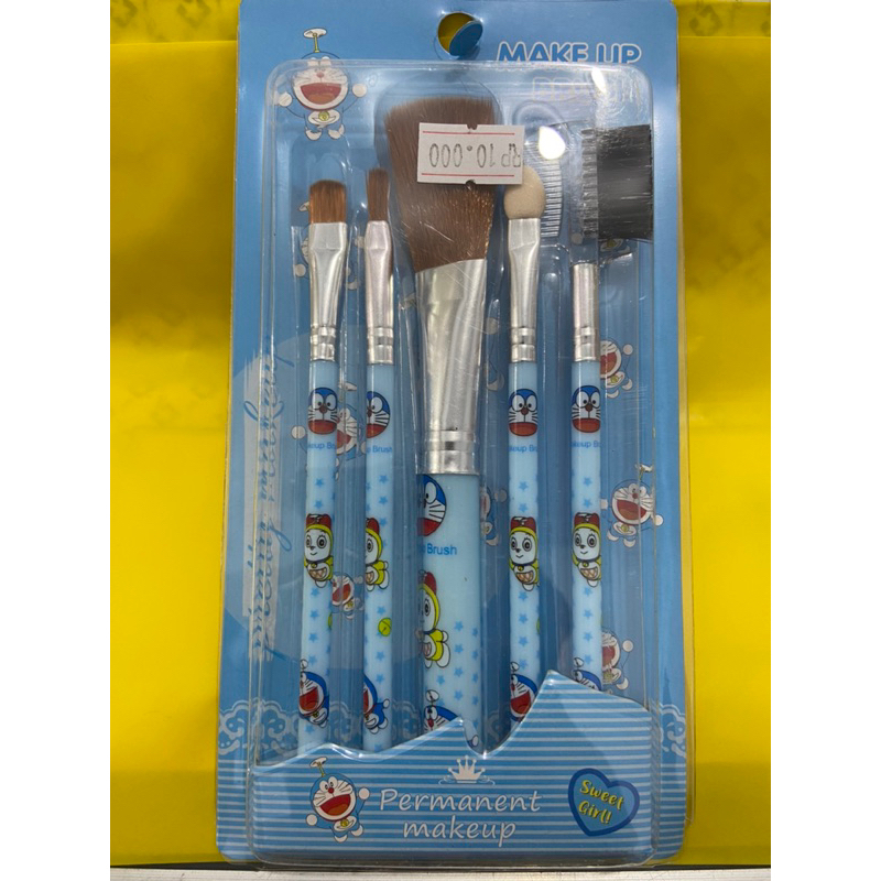 brush make up set