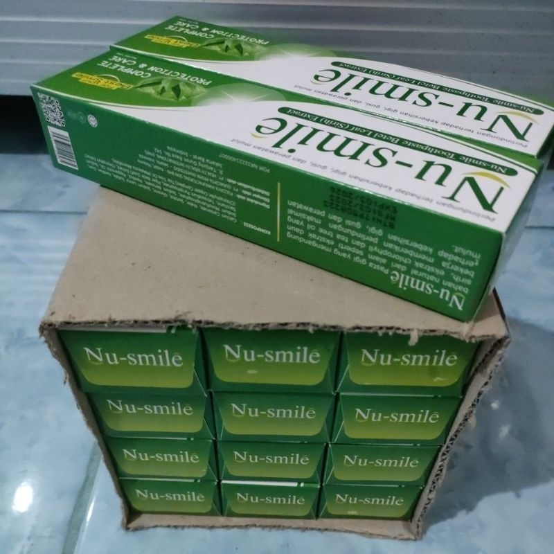 NUSMILE (Toothpaste betel leaf (sirih)extract)
