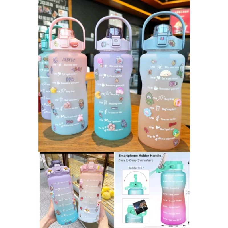 BOTOL MINUM WARNA