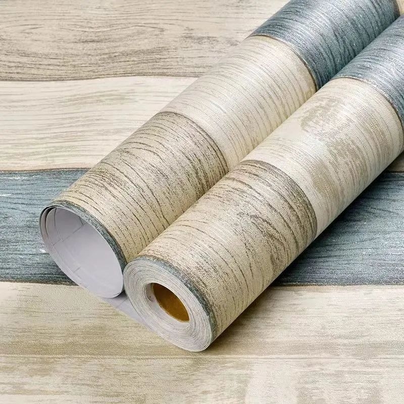 WALLPAPER DINDING PARKIT SERAT KAYU