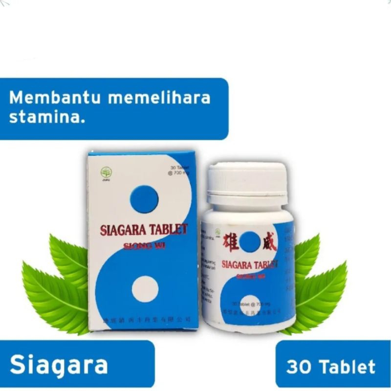 RAMUAN HERBAL SIAGARA 30 TABLET
