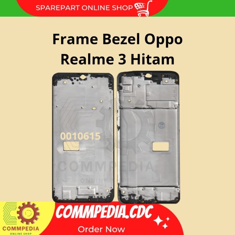 Frame Bezel Realme 3
