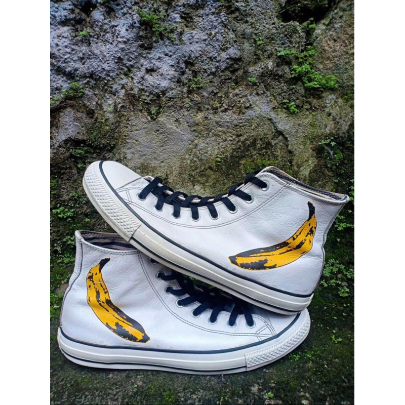 Converse andi warhol